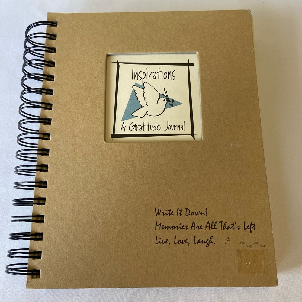 Inspirations journal